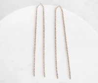 Subtle Hints Duster Earrings