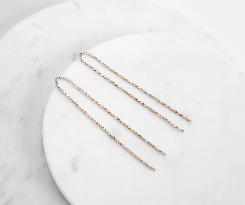 Subtle Hints Duster Earrings