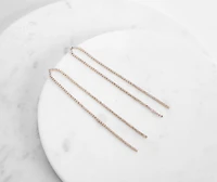 Subtle Hints Duster Earrings