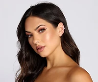 Like A Princess Earrings Set