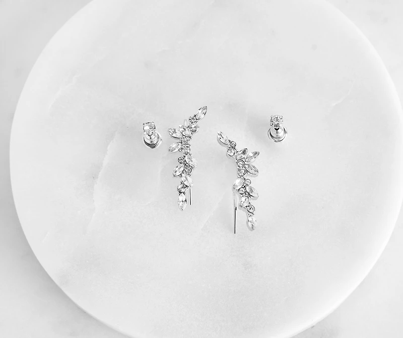Like A Princess Earrings Set