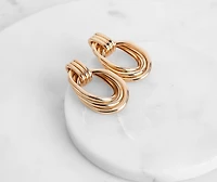 With A Twist Earrings