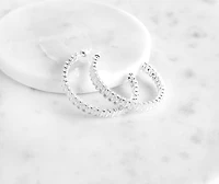 On The Rise Hoop Earrings