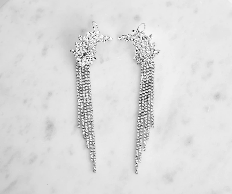 Charmed Life Cluster Earrings