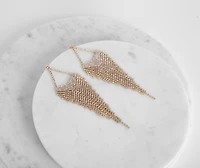 All That Fringe Earrings