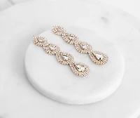 Champagne Dreams Teardrop Dusters