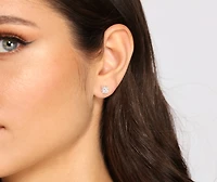 Effortless Elegance Cubic Zirconia Stud Set