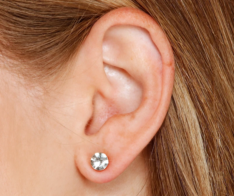Rhinestone Hoops And Studs Multi Pack