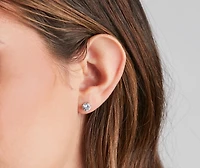 Simply Shining CZ Stud Set