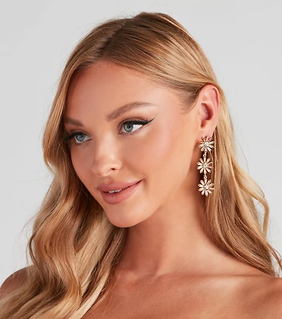 Flower Child Statement Earrings