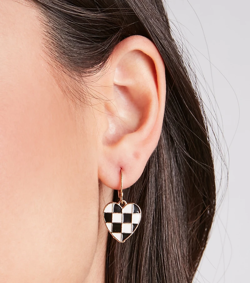 Whimsical Charm Four-Pack Earrings Set