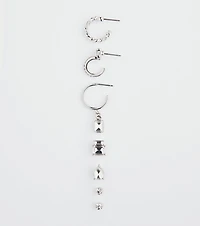 Endless Style Rhinestone Earring Variety Pack