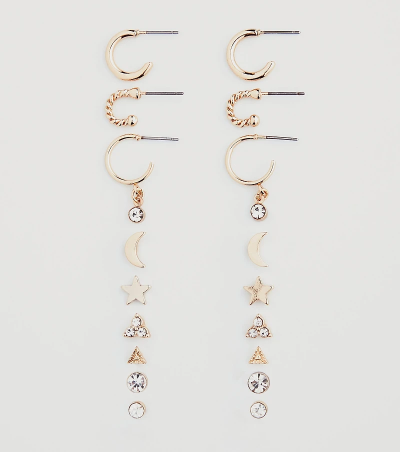 Written In The Stars Eight Earrings Pack