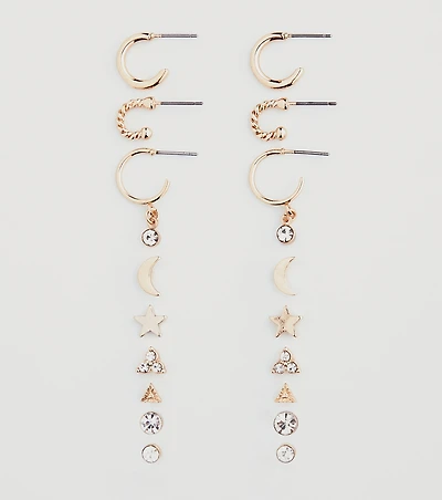 Written In The Stars Eight Earrings Pack