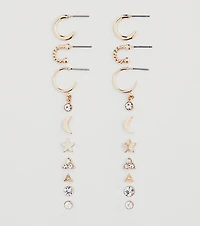 Written In The Stars Eight Earrings Pack