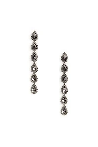 Dazzle Me Rhinestone Duster Earrings