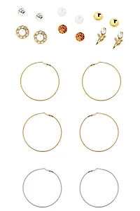 Rhinestone Frenzy Earring Variety Pack