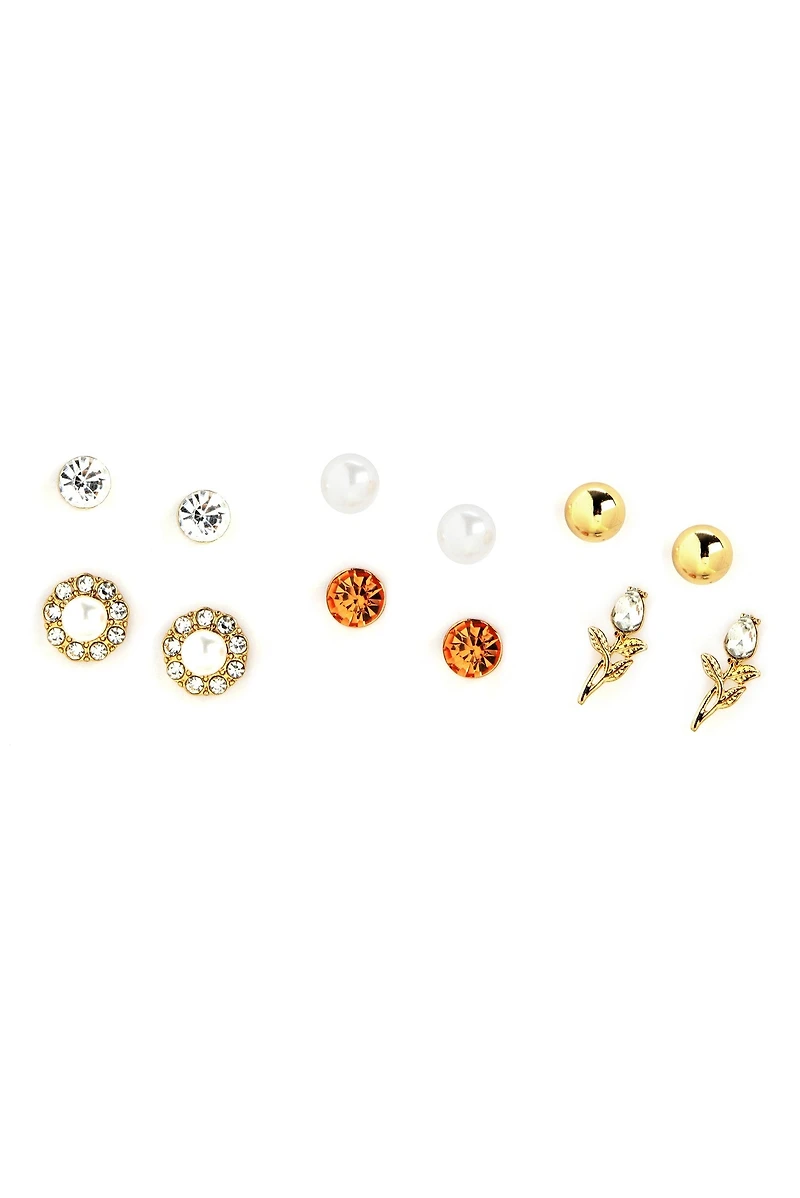 Rhinestone Frenzy Earring Variety Pack