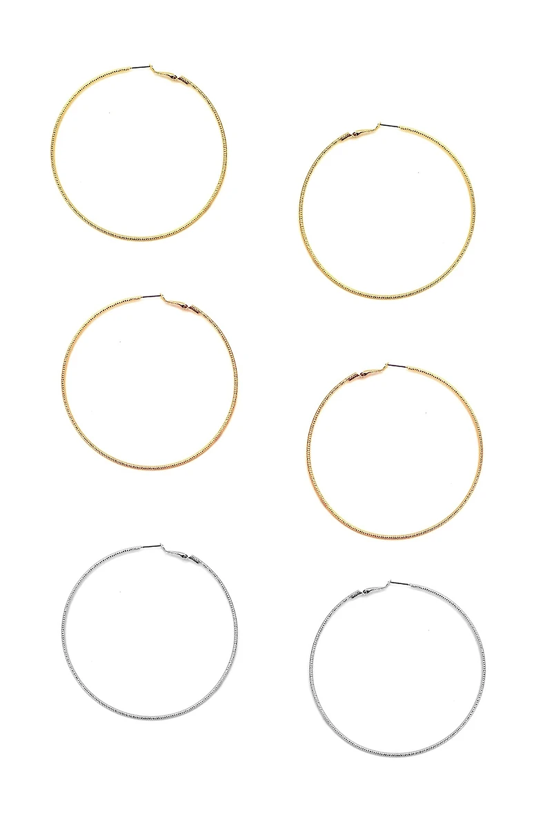 Rhinestone Frenzy Earring Variety Pack