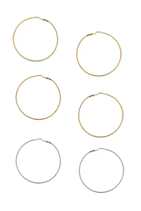 Rhinestone Frenzy Earring Variety Pack