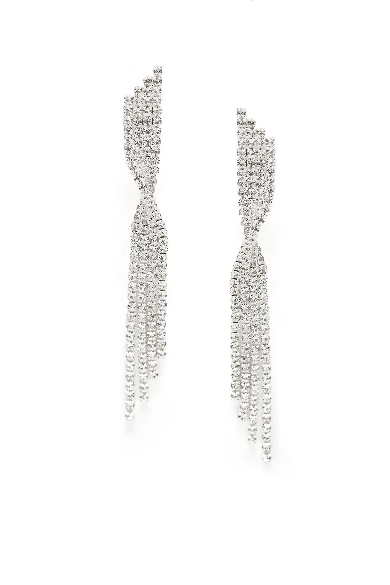 Twisted Rhinestone Dusters