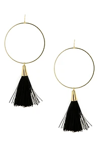 Tassel On Hoops