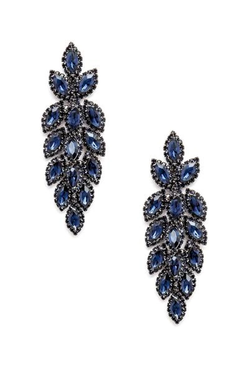 Bring The Drama Statement Earrings