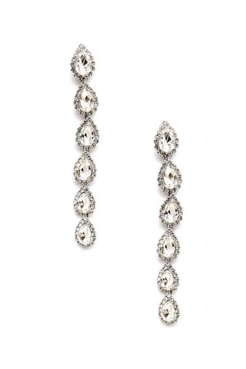 Dazzle Me Rhinestone Duster Earrings