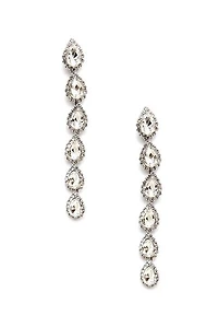 Dazzle Me Rhinestone Duster Earrings