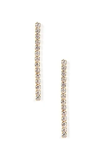 Cubic Zirconia Drop Earrings