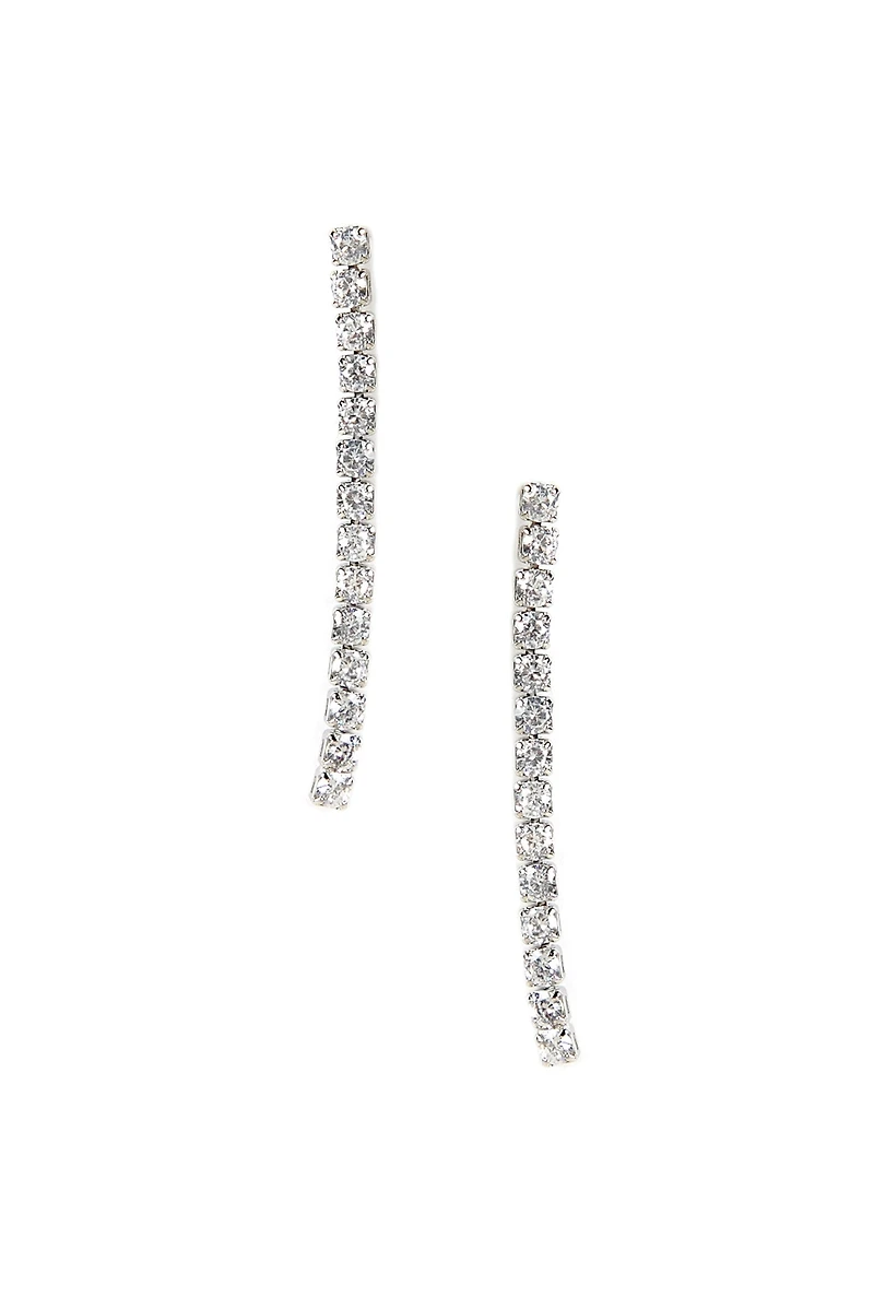 Cubic Zirconia Drop Earrings