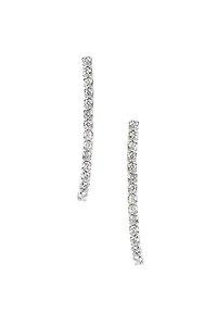 Cubic Zirconia Drop Earrings