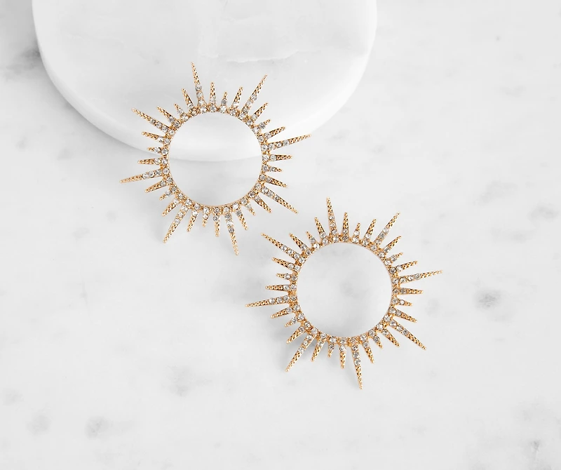 DO NOT ACTIVATE: ORDER CANCELED: So Fine In Rhine Earrings