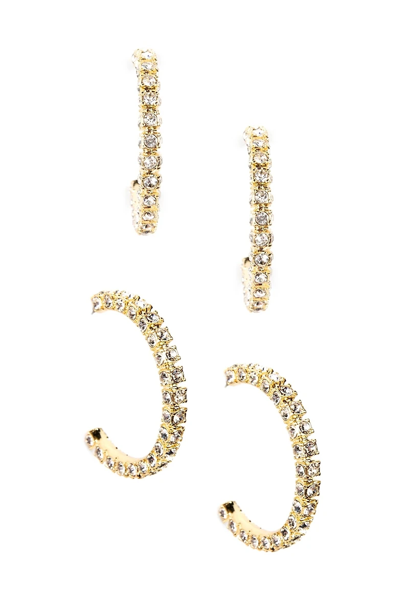 Rhine So Fine Hoop Earrings