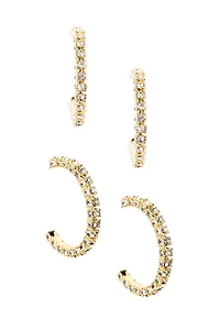 Rhine So Fine Hoop Earrings