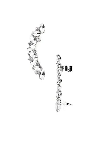 Rhinestone Statement Ear Cuff