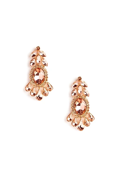 Oh So Glam Gemstone Earrings