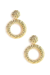 Glam It Up O-Ring Earrings