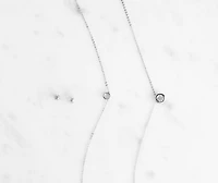 Dainty Cubic Zirconia Set