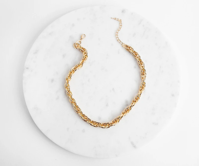 Gold Glamorous Chain
