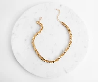 Gold Glamorous Chain
