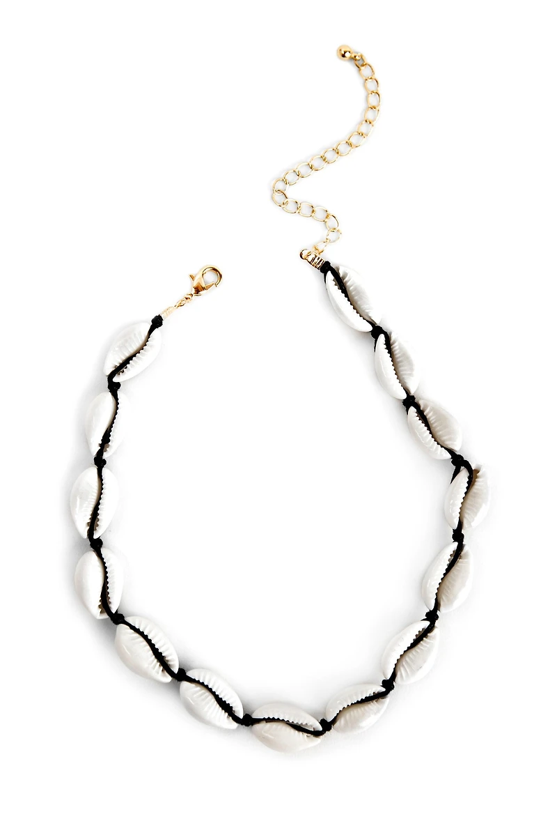 Vacay Approved Shell Choker