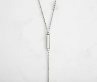 3 Row Luxe Lariat Layered Necklaces