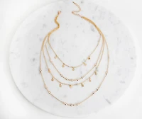 Seeing Stars Layered Necklace