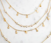 Seeing Stars Layered Necklace