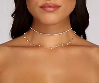 Dainty Little Choker Set