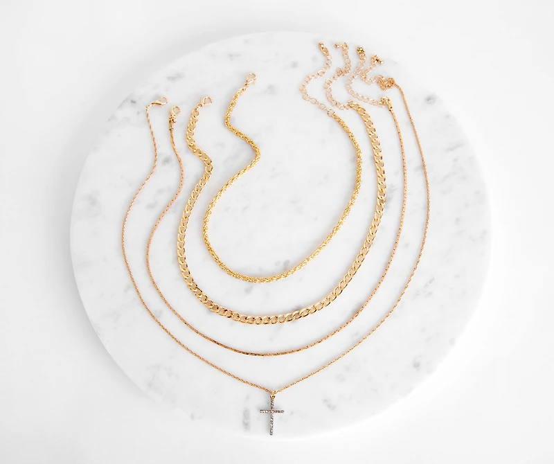 Stay Layered Necklace Pack