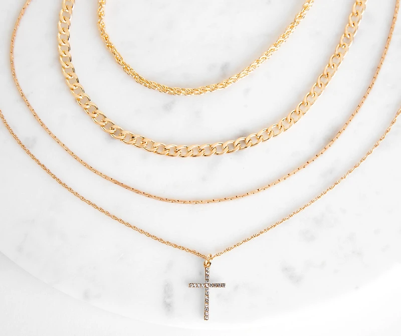 Stay Layered Necklace Pack