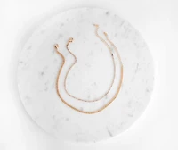 Dainty Lady Necklace Set
