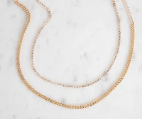 Dainty Lady Necklace Set